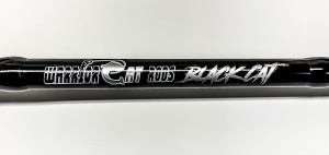 7'6" Black Cat MH Spinning Rod